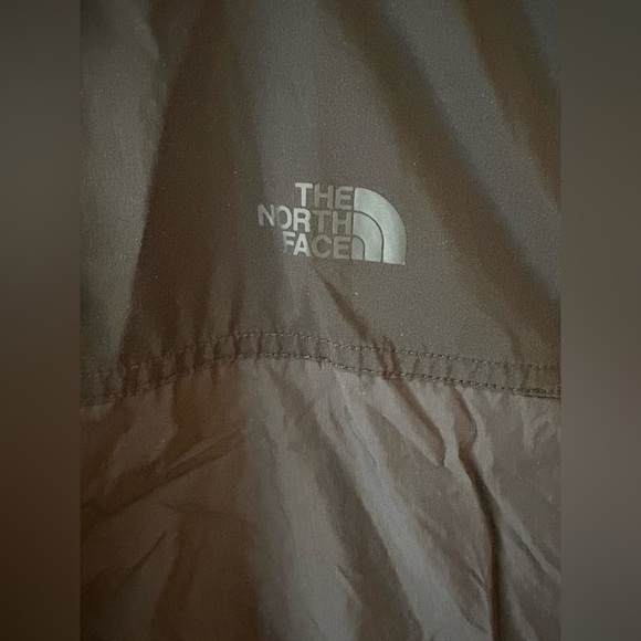 The North Face women’s black jacket hood size medium tent coat flared - Picture 2 of 13